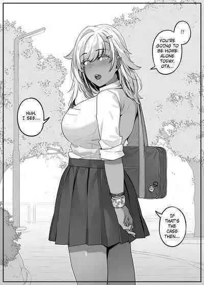 [Mitsuba Minoru] Otaku-kun no Koto ga Daisuki na Kasshoku Gal no Hanashi | The story of a brown gal who loves otaku-kun [English] [PHILO]