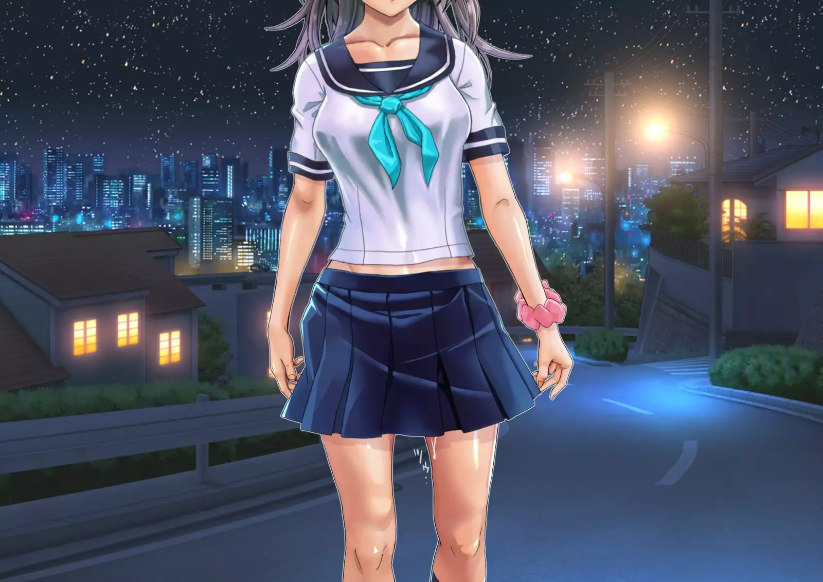 Cosplayer ga Kareshi no Mae de NTRrete Nakadashi