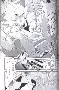 (Kansai! Kemoket 5) [Kemono no Koshikake (Azuma Minatu)] Yami ni Ochiru Hikari (Tales of Asteria) [Chinese] [虾皮汉化组]