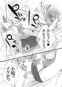 (C81) [Shounen x Shoujo (Kisaragi Mizu)] Uchi no, Anchan. (Boku wa Tomodachi ga Sukunai)