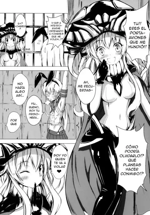 Kuubo Wo-Kyuu-chan no Shimakaze Yuri Dorei Choukyou 1