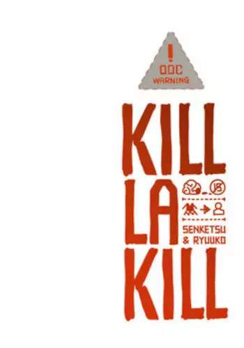 [Sanbonzakura] Senketsu X Ryuuko Wedding Artbook (KILL la KILL) [Sample]