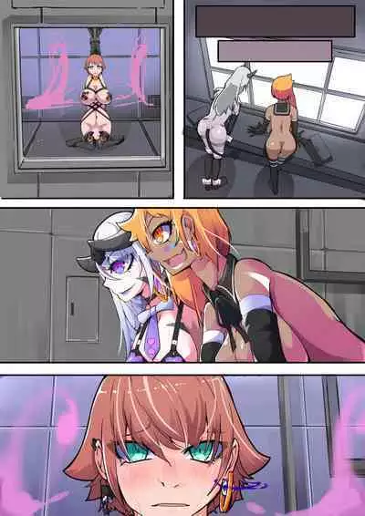 [hentaiworks] Warui Futanari-san ni Tsukamatta Hero-san ga Kairaku ni Makeru Hanashi. Goutetsu no Dagger Ch. 4