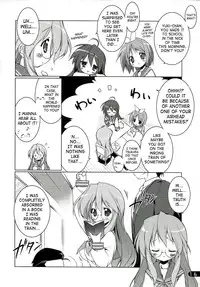 (C72) [Uropyon (Urotan)] Cream Cornet Shoukougun (Lucky Star) [English] [Decensored]