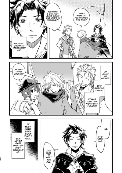 (TWINKLE MIRAGE 10) [Sasori no Karaage (ot)] 10-Nen-me no saikai | A 10-Year Reunion (Octopath Traveler) [English] [CulturedCommissions]