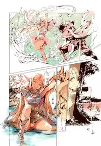 (C88) [70 Nenshiki Yuukyuu Kikan (Ohagi-san)] Elves (Record of Lodoss War) [Chinese] [脸肿汉化组]