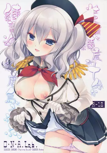 (C89) [D.N.A.Lab. (Miyasu Risa)] Soubi to Rendo ga Juubun na Renshuu Junyoukan Kashima to Ufufu (Kantai Collection -KanColle-) [Chinese] [脸肿汉化组]
