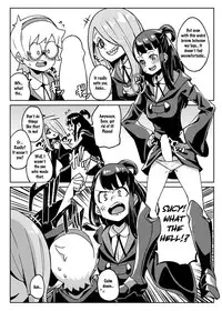 [Happouvijin (yumoteliuce)] Tasting (Little Witch Academia) [English] [Szayedt] [Digital]