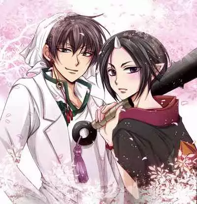 [ayafujii private circle (Fujii Aya)] Devil Inside ~Shinjuu Hatsujouki~ (Hoozuki no Reitetsu) [Digital]