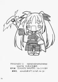(C73) [EINSATZ GRUPPE (Charlie Nishinaka)] P11 PRISONER 11 NANOHANANONANO (Mahou Shoujo Lyrical Nanoha StrikerS)