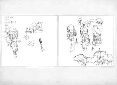 ALICESOFT ORION SCRIBBLES with CROQUIS ULTIMATE EDITION VOL.2 織音計画特別版 ラフ画集