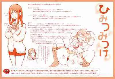 Omochikaeri Toranoana Gentei Kounyu Tokuten Leaflet Shoki Settei Shiryoushuu Tabegoro Hen