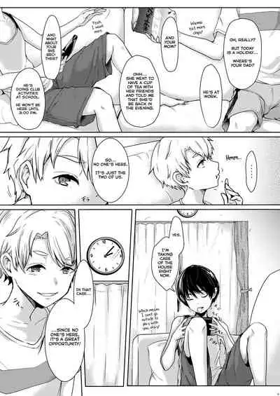 [Shinsei Lolishota (Kuzumochi)] Toaru Kyuujitsu Shinyuu to [English] [Yuuta's Blog] [Digital]