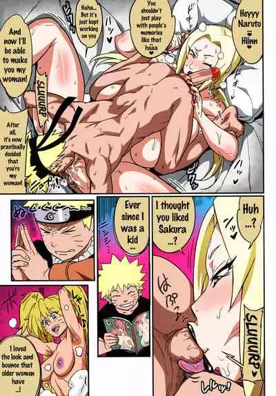 (COMIC1☆10) [Aroma Gaeru (Numahana)] Jukumitsuki Intouden Maki no Ichi (Naruto) [English] {UTSHI9HA} {doujins.com} [COLORIZED] [DIGITAL]