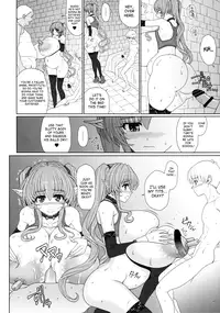 (C86) [Shoujo Kousaku (eltole)] El toiu Shoujo no Monogatari X2 | Story of an Elf Girl X2 [English] [SaHa]