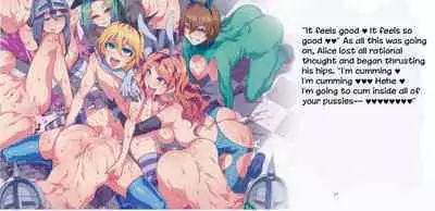 (C90) [Alice no Takarabako (Mizuryu Kei)] Yoiko no Sukebe Douwa Series 2 Fushidara na Kuni no Alice (Alice in Wonderland) [English] [hardcase8translates]