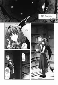 (C69) [Mirabilien Fabrik (Yuzu Momo)] Mahou Toshokan no Yoru (Touhou Project) [English]