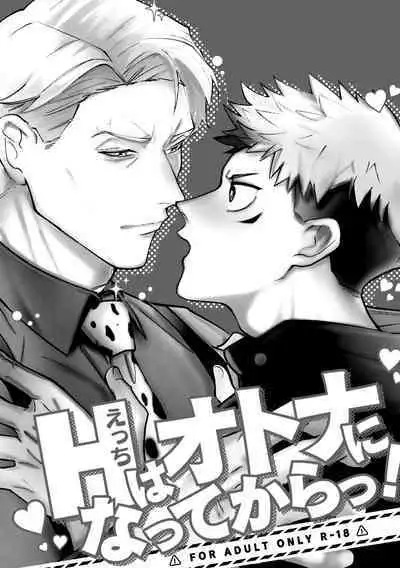 Ecchi wa otona ni natte kara tsu!