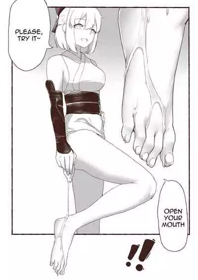 Okita Souji no Kyuukei Master DOKIDOKI Daisakusen!