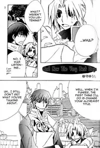 Fall In Love Alchemist (Fullmetal Alchemist)