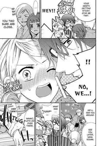 [Maguro Ouji] Nyota Ecchi. ~Ore, Onna no Karada de Gikei ni Zuppori Hamattemasu~ | Female Pleasure. ~I Turned into a Girl and Now I'm Addicted to My Step-Brother~ [English] [Digital]