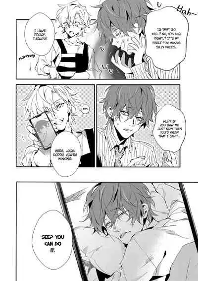 (SPARK14) [inumog (Fujino, Marumo)] W⇔K (Hypnosis Mic) [English] {Hypnotized Division Scans} [Decensored]