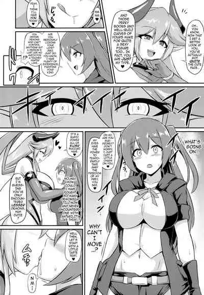 Les Inma no Inmon Kairaku Choukyou | A Lesbian Succubus’s Lust Crest Pleasure Training