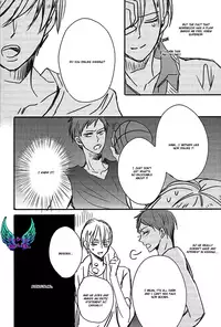 (C84) [LOVEPOTIONNO.9 (Ichinomiya Shihan)] Catcher on the blue (Kuroko no Basuke) [English] [RGOTE Scans]