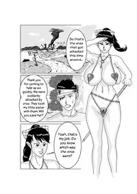 [Juushitsu Genyu] Amazoness Gunba Choukyou ~Senshi ga Uma ni Naru Toki~ | Amazon Warhorse Training ~A Warrior Becomes a Mare~ [English] [DarkSpooky]