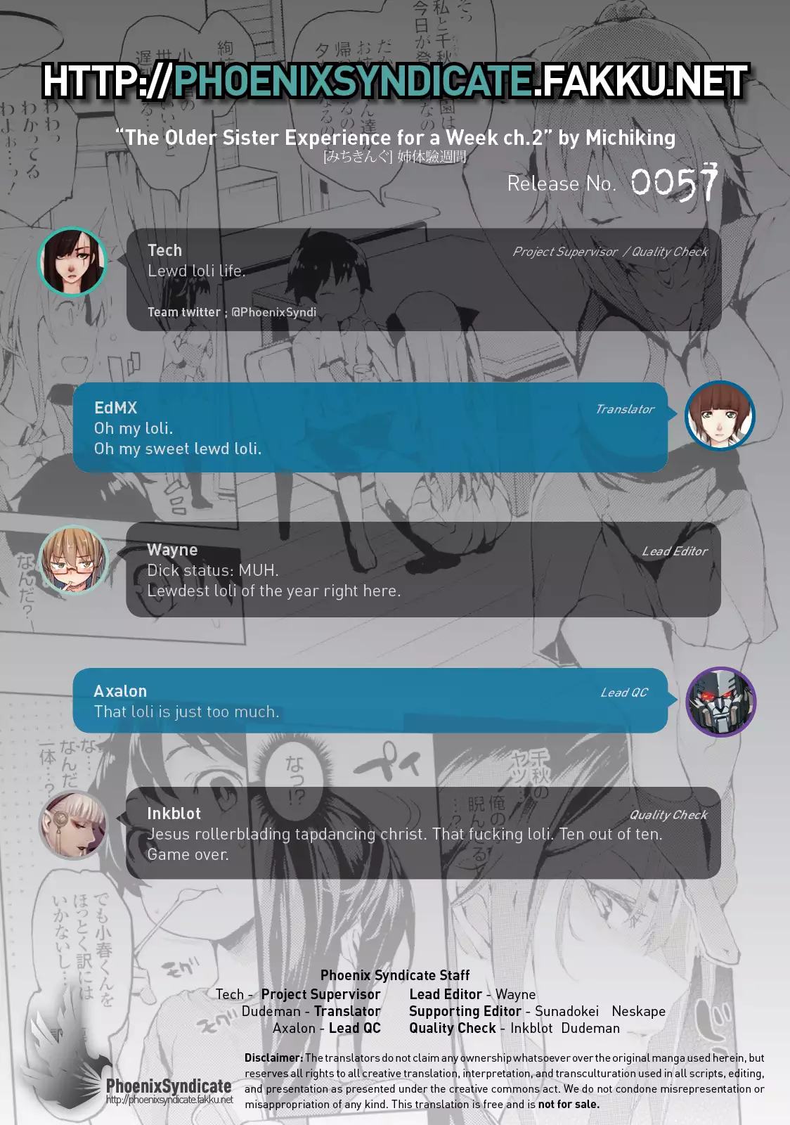 Ane Taiken Shuukan | The Older Sister Experience for a Week Ch. 1-3