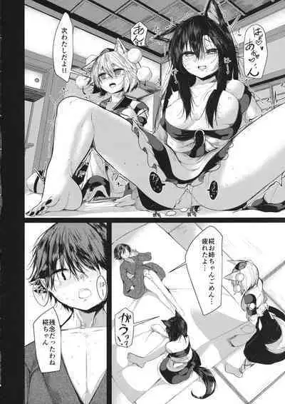 (Kouroumu 15) [Nanika no Heya (Hira)] Inu no Onee-chan to Sanpo (Touhou Project)