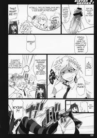 (C79) [Shimoyakedou (Ouma Tokiichi)] SISTER'S HEAVEN (Panty & Stocking with Garterbelt) [English] (Trinity Translations)