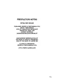 (C76) [Oboro & Tempo Gensui Dou (Tempo Gensui)] Ritsu-Mio-Azusa (K-ON!) [English] [Magenta]