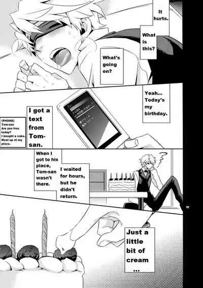 Tanjoubi ni Mob ni Okasareru Kawaisou na Shizuo no Hon