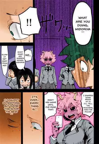 (C95) [slime_eer (Nutaunagi)] Boku to Nottori Villain Nakademia (Boku no Hero Academia) [English] [Doujins.com] [Colorized]