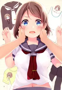 (C91) [Suteuka no Koya (Komone Ushio)] You-chan no Ichiban Yawarakai Tokoro | 曜酱身上柔软的地方 (Love Live! Sunshine!!) [Chinese] [脸肿汉化组]