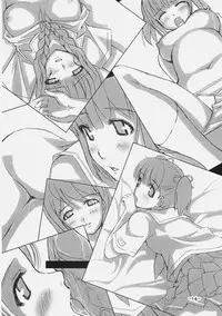 (C70) [TRI-MOON! (Mikazuki Akira!)] KIMIKISUKIYO (KiMiKiSS, Tsuyokiss)