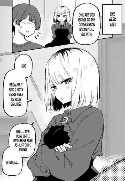 Ore no Koto ga Daikirai na Imouto ga Kowai | My Sister Who Cannot Stand Me Is Scary