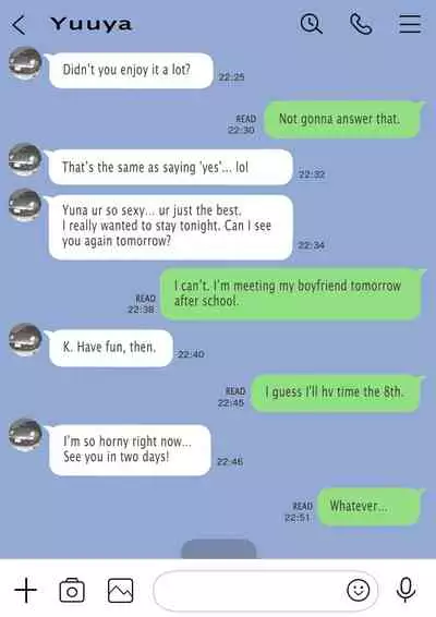 [Chocoro] Kanojo no SmaPho o Nozoita dake nano ni | I Just Snooped through Her Smartphone [English] [Decensored]