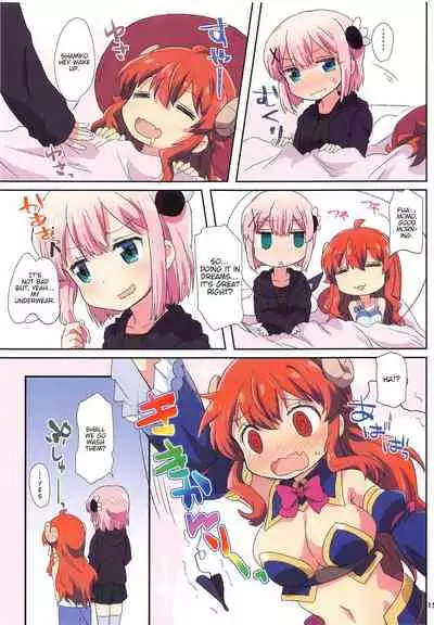 (C99) [Goberazzo (Mukaibi Aoi)] Colorful Mazoku (Machikado Mazoku) [English] [tabibit0]