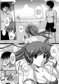 [Shouchuu MAC (Hozumi Kenji)] In Summer Vacation N&F (Mahou Shoujo Lyrical Nanoha) [English] [Digital]