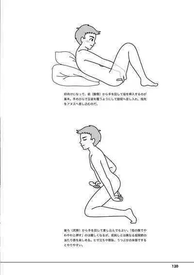 Otoko no Jii Onanie Kanzen Manual Illustration Han...... Onanie Play