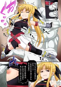 [Onna Kishi no Shiro (Knight, Quu)] Kisekae Kidou Rokka ~Juukan wa Yamete + Shokushukan Ginga + Ishukan Fate~ (Mahou Shoujo Lyrical Nanoha) [Digital] [Incomplete]