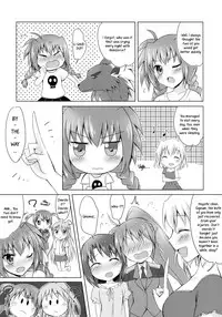 (Lyrical Magical 15) [Jagabata (Oimo)] My Prince 2 (Mahou Shoujo Lyrical Nanoha) [English] [Yuri-ism]