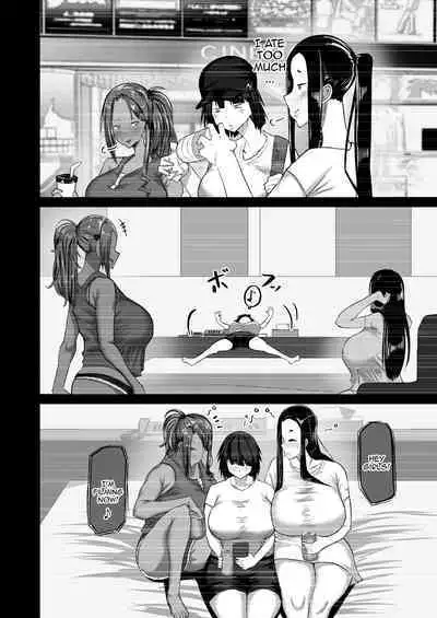 [Chae] Jimoto no Oneesan-tachi ni, Dekachin Baka no Tomodachi ga Tanetsuke Koubi Shimakutteta. | My Huge-Dicked Idiot Friend Has Been Breeding The Fuck Out Of My Big Sisters Back In My Hometown [English] {Doujins.com}