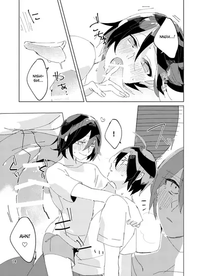 Youll always be right here smiling by my side. – New Danganronpa V3 dj