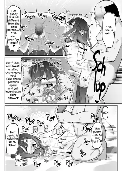 [Kotee] Priya-tachi ga Saiminjutsu ni Kakatta Furi wo Shite Lolicon Kimodebu Jakusha Dansei Sochin Oji-san ni Ninchi Fuyou LoveLove Tanetsuke Haramase Rape Sasete Jusei Suru Hon (Fate kaleid liner Prisma Illya) [Digital] [English]