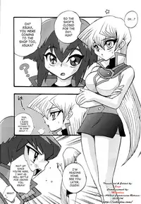 [Kanzen Dokusen (Nekono Tamami)] Akuma no Kuchiduke Devil's Kiss (Yu-Gi-Oh! GX) part 1 [English] [SaHa]