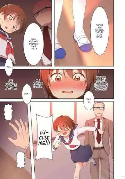 Yuugure Kousha Josou Quest | The Crossdressing Adventure in the School Building at Sunset