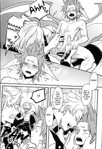 (C93) [Osova (Sobayu)] Jikketsu+1 (Boku no Hero Academia) [English] [Otokonoko Scans]